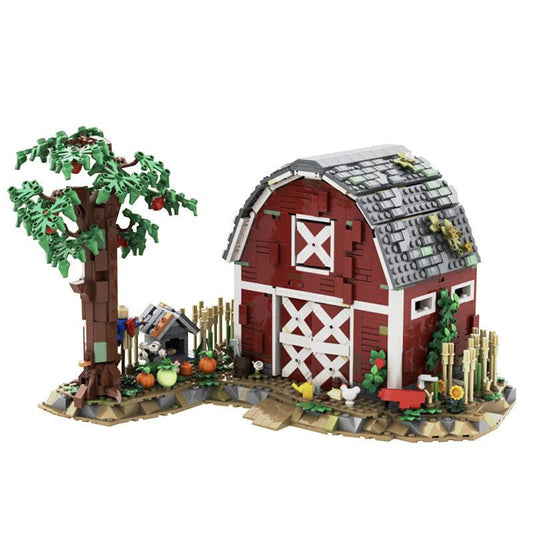 The Farm Building Kit | LEGO-Compatible MOC - 1