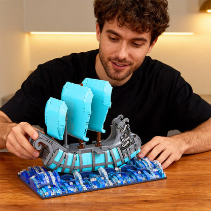 the fate of ophelia boat building kit | taylor swift inspired - 3