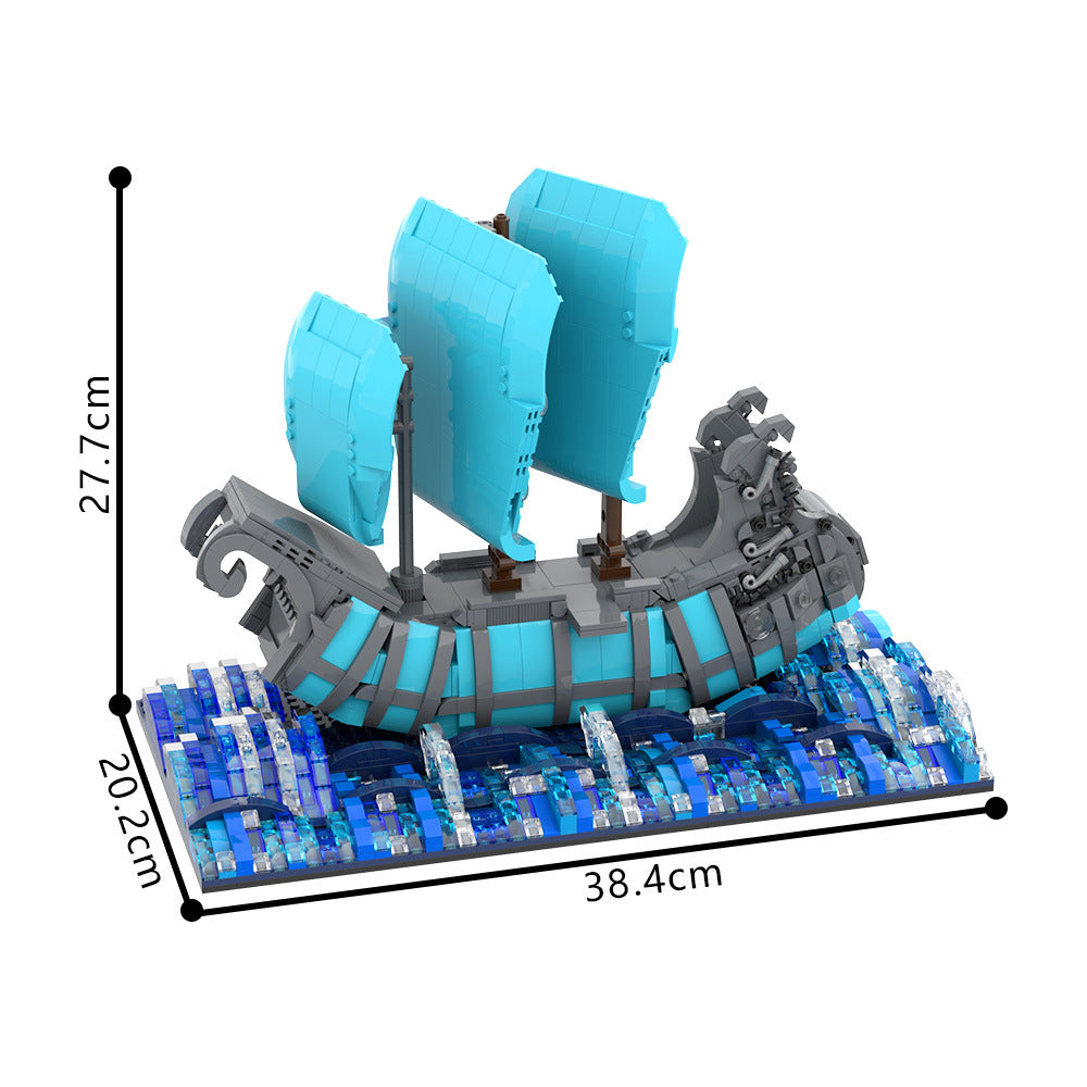 the fate of ophelia boat building kit | taylor swift inspired - 4