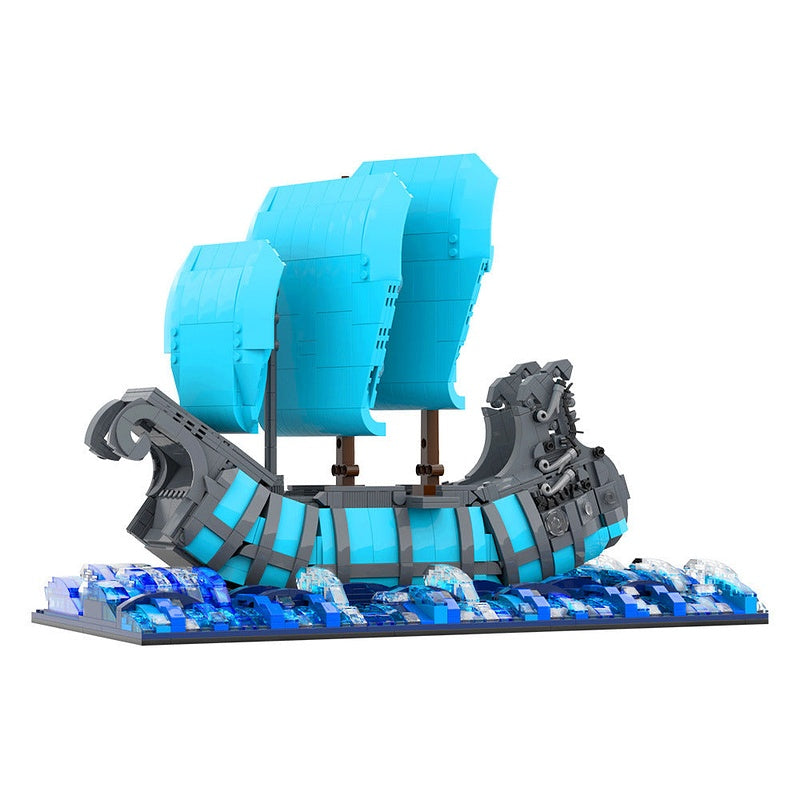 The Fate of Ophelia MOC Fantasy Boat Building Kit - 1