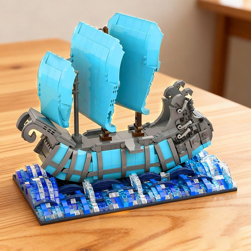 The Fate of Ophelia MOC Fantasy Boat Building Kit - 3