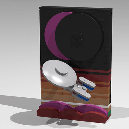 the final frontier building set |  star trek | moc-157901 - 3