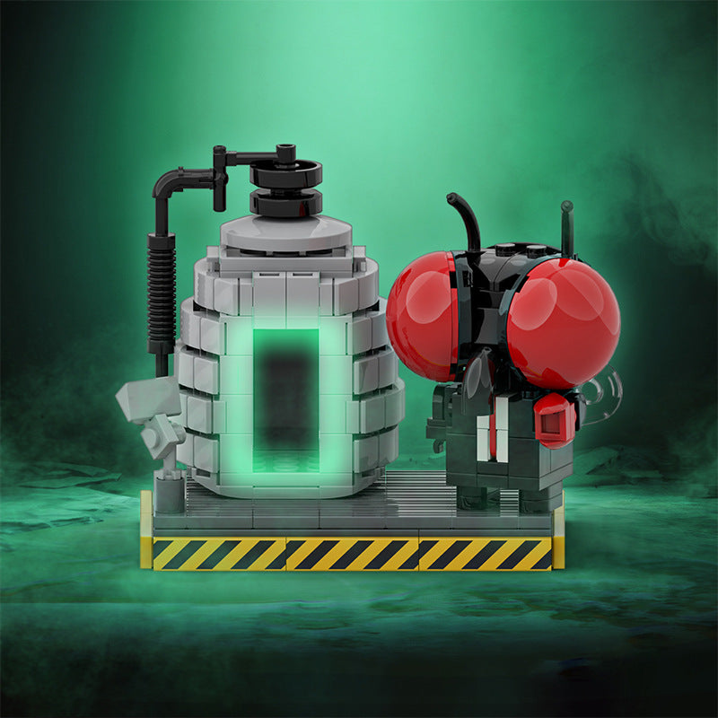 the fly building set | lego compatible - 1