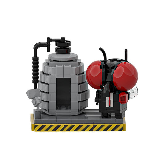the fly building set | lego compatible - 2