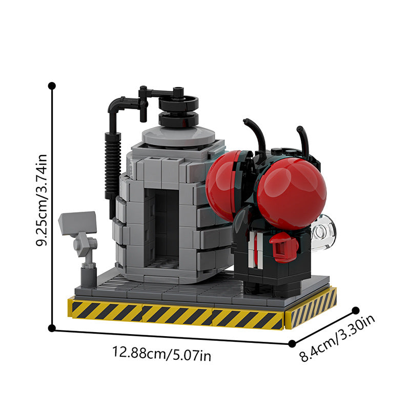 the fly building set | lego compatible - 4