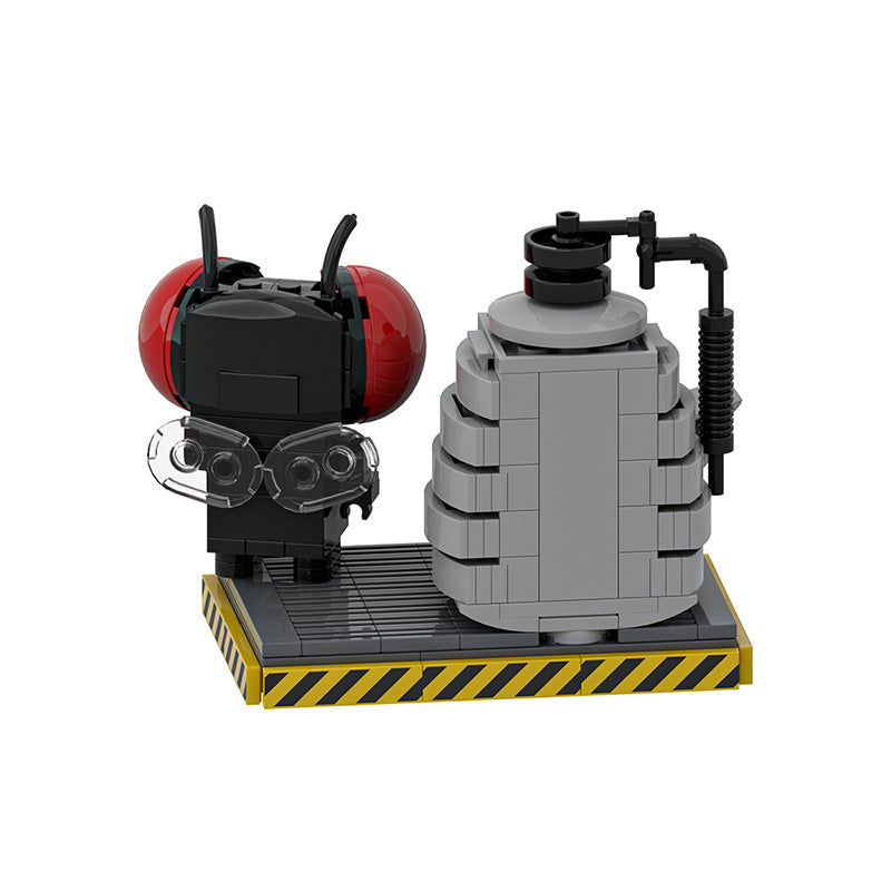 the fly building set | lego compatible - 5