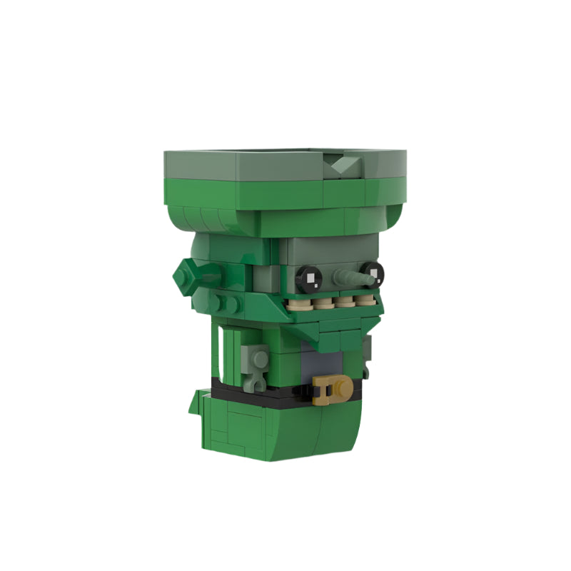 the flying dutchman brickheadz | spongebob squarepants | moc-154709 - 1