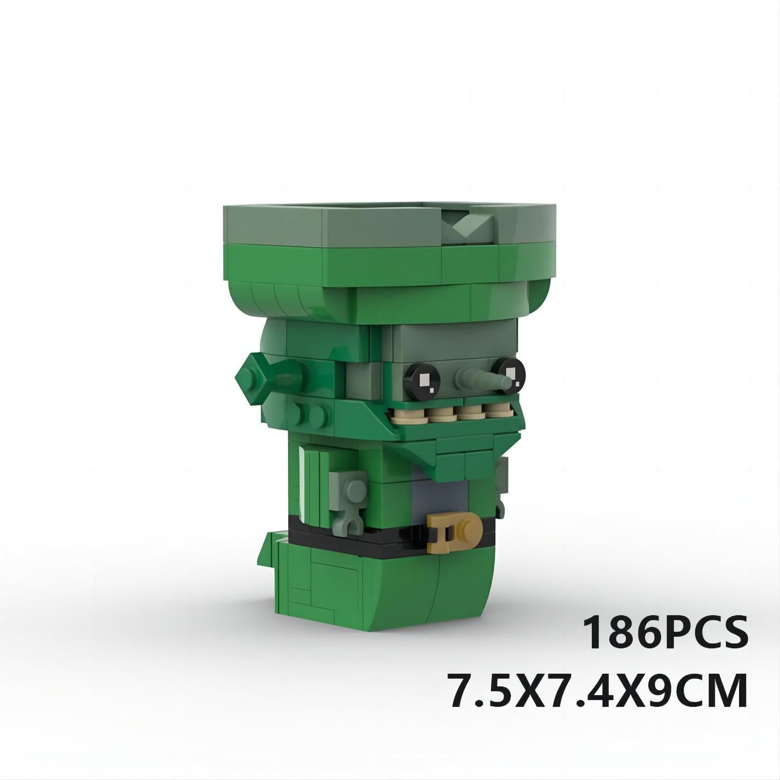 the flying dutchman brickheadz | spongebob squarepants | moc-154709 - 3