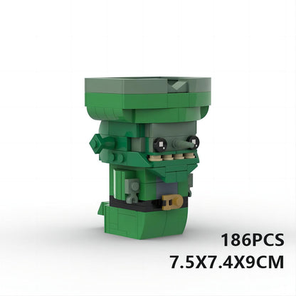 the flying dutchman brickheadz | spongebob squarepants | moc-154709 - 3