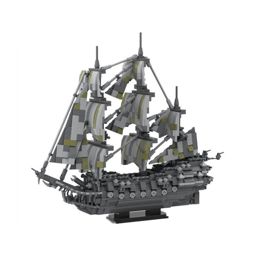 the flying dutchman moc building set | moc-171486 - 1
