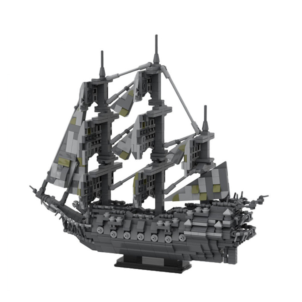 the flying dutchman moc building set | moc-171486 - 4