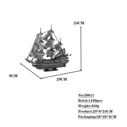 the flying dutchman moc building set | moc-171486 - 5