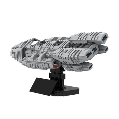 The Grand Old Lady UCS Scale Capital Spaceship Building Kit | Compatible MOC - 2