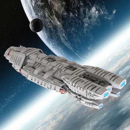 The Grand Old Lady UCS Scale Capital Spaceship Building Kit | LEGO-Compatible MOC - 1