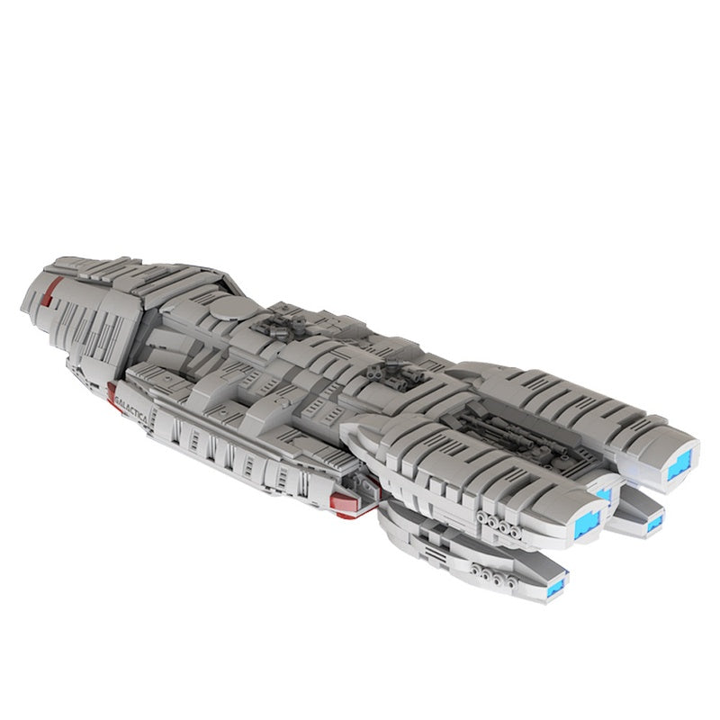 The Grand Old Lady UCS Scale Capital Spaceship Building Kit | LEGO-Compatible MOC - 4