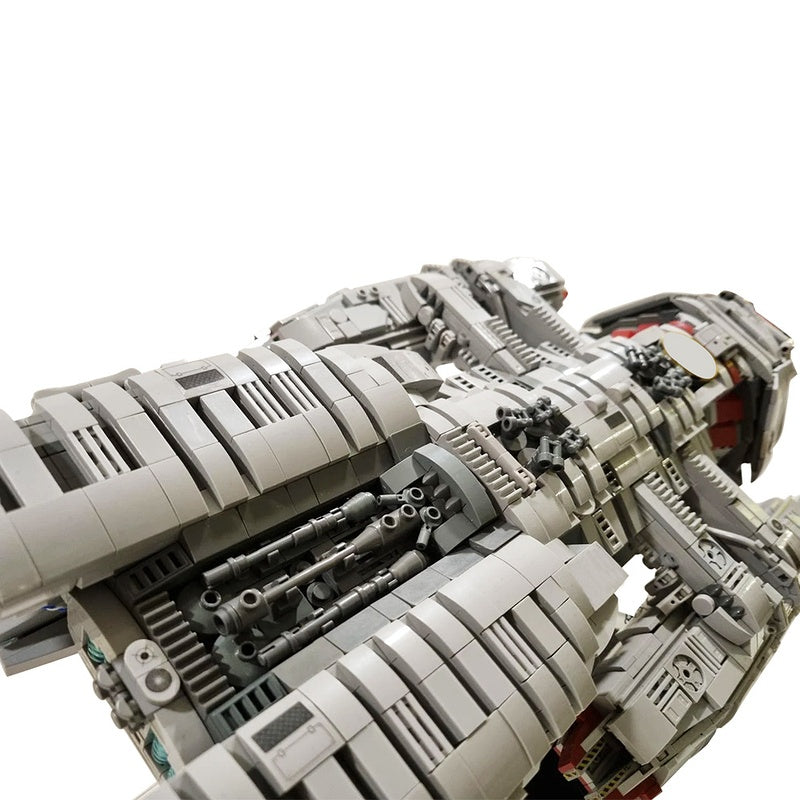 The Grand Old Lady UCS Scale Capital Spaceship Building Kit | LEGO-Compatible MOC - 5
