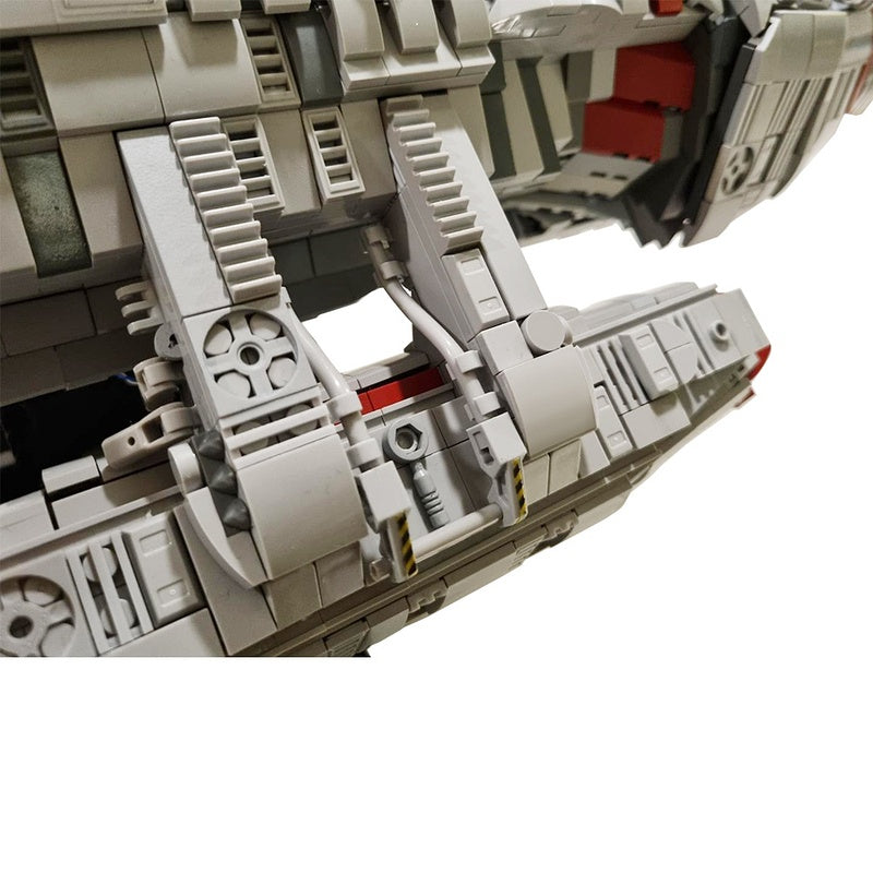 The Grand Old Lady UCS Scale Capital Spaceship Building Kit | LEGO-Compatible MOC - 6