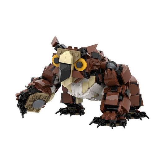 The Grand Owlbear MOC Fantasy Creature Building Kit - 1