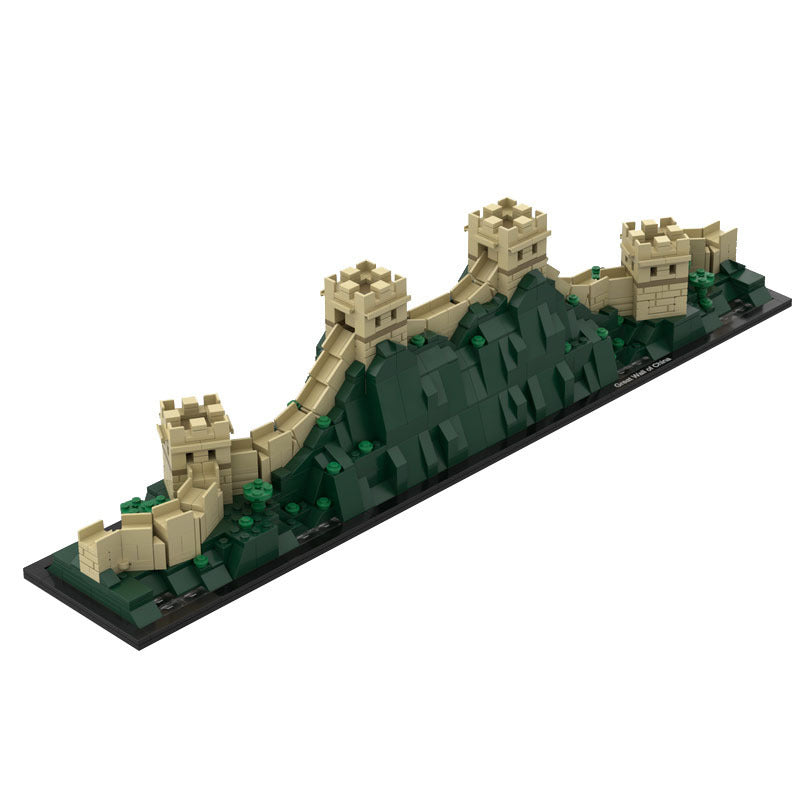 the great wall of china extended building set | moc-29645 - 3