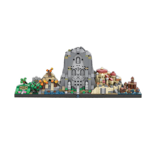 the hobbit skyline building set | moc-37114 - 1