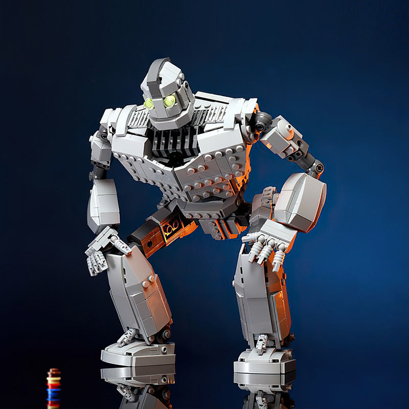 the iron giant building set | moc-14898 - 1