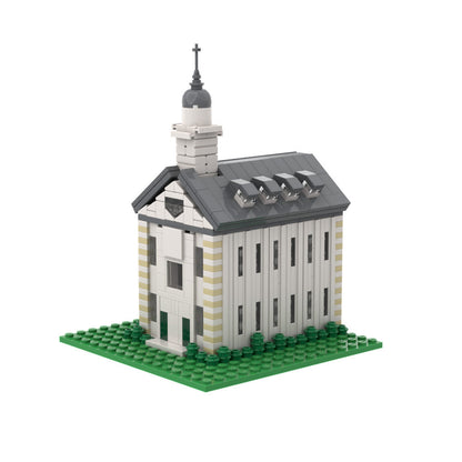 The Kirtland Temple Building Kit | LEGO-Compatible MOC - 1