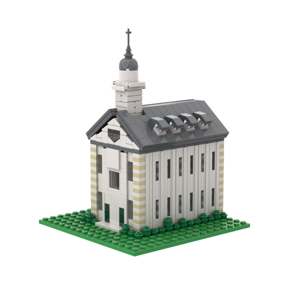 the kirtland temple building set | moc-173921 - 1