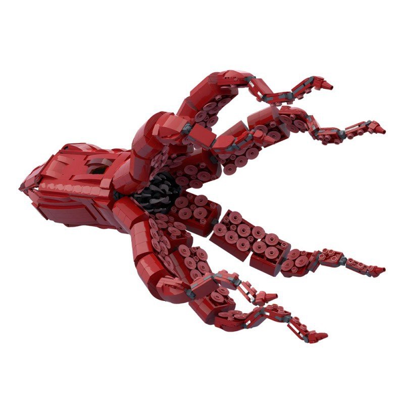 The Kraken Attack Building Kit | LEGO-Compatible MOC - 2