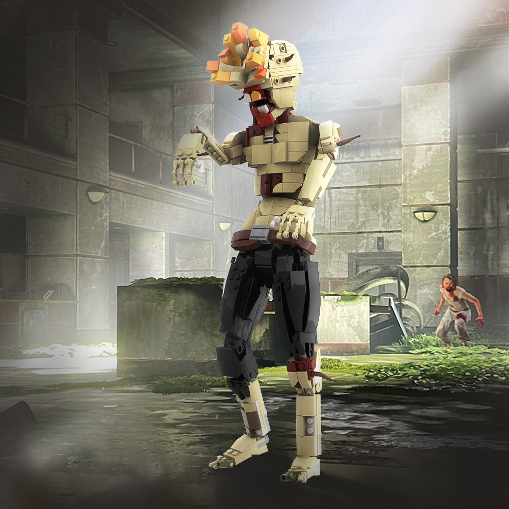 the last of us clicker building set | lego compatible - 1