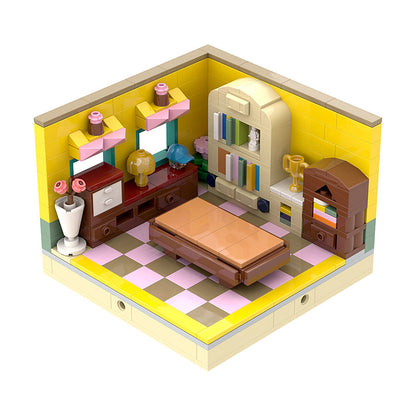 The Library Building Kit | LEGO-Compatible MOC - 1