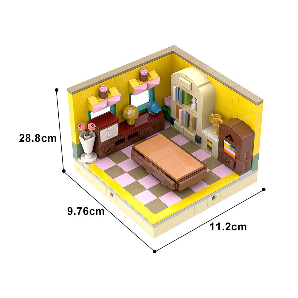 The Library Building Kit | LEGO-Compatible MOC - 5