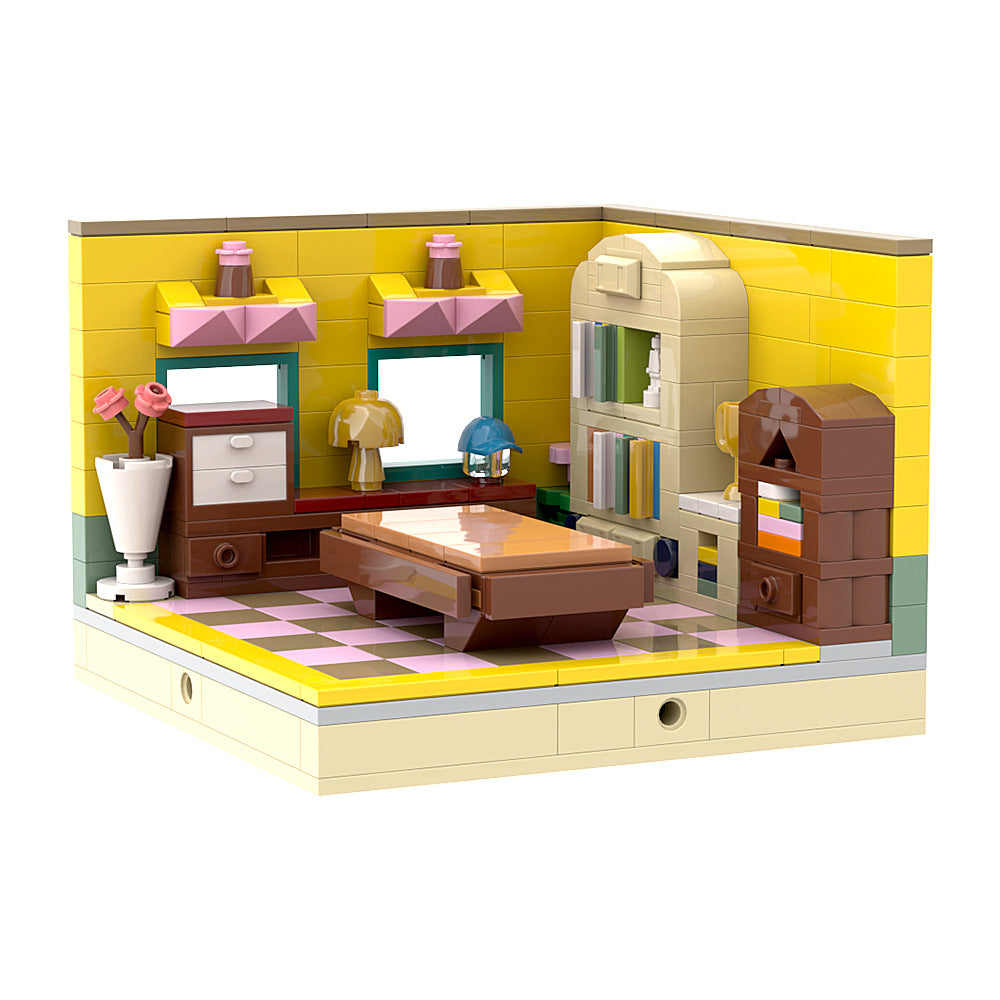 The Library Building Kit | LEGO-Compatible MOC - 6
