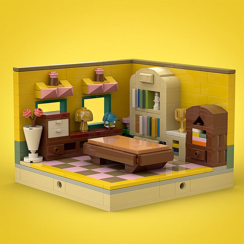 The Library MOC Building Kit | Detailed Architecture Model - 2