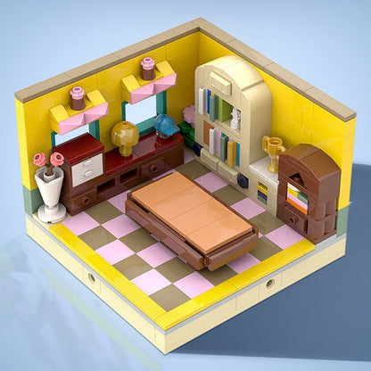 The Library MOC Building Kit | Detailed Architecture Model - 3