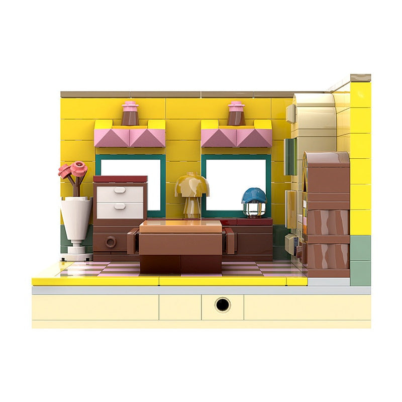 The Library MOC Building Kit | Detailed Architecture Model - 4