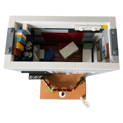The Local Pub Two-Story Modular MOC Building Kit - 3