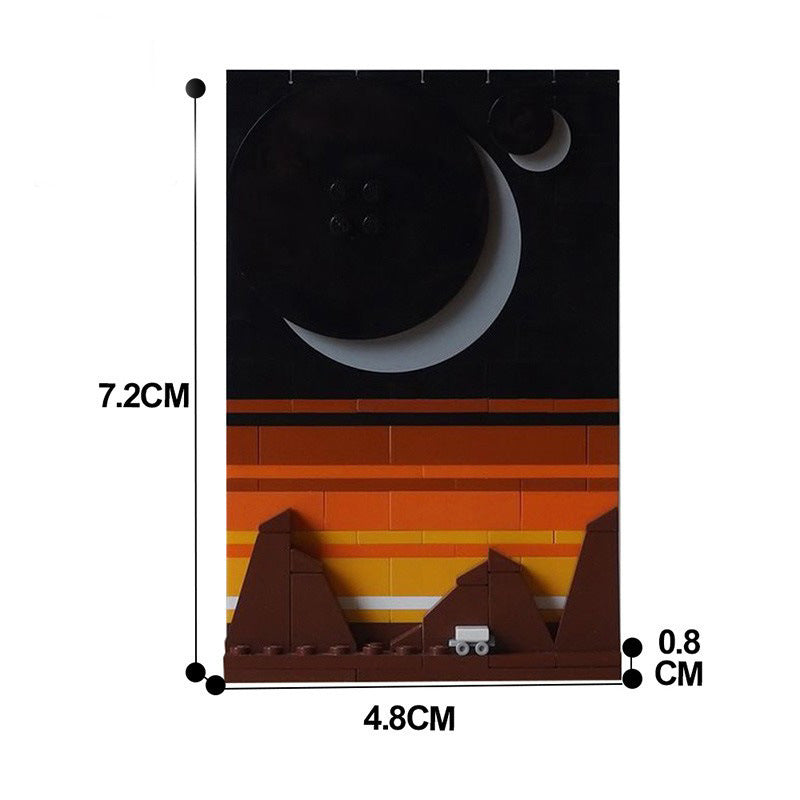 The Loneliness of the Long Distance Probe Building Kit | LEGO-Compatible MOC - 2