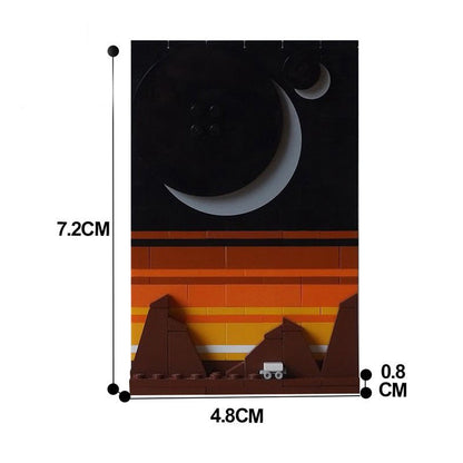 The Loneliness of the Long Distance Probe Building Kit | LEGO-Compatible MOC - 2