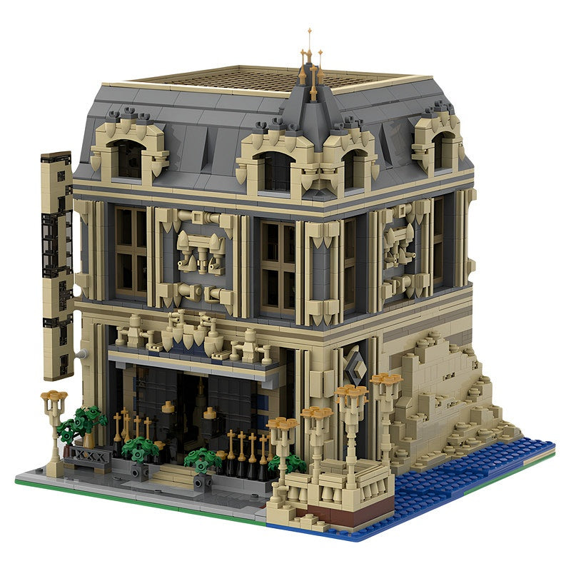 The Lounge Seaside Modular MOC Building Kit - 2