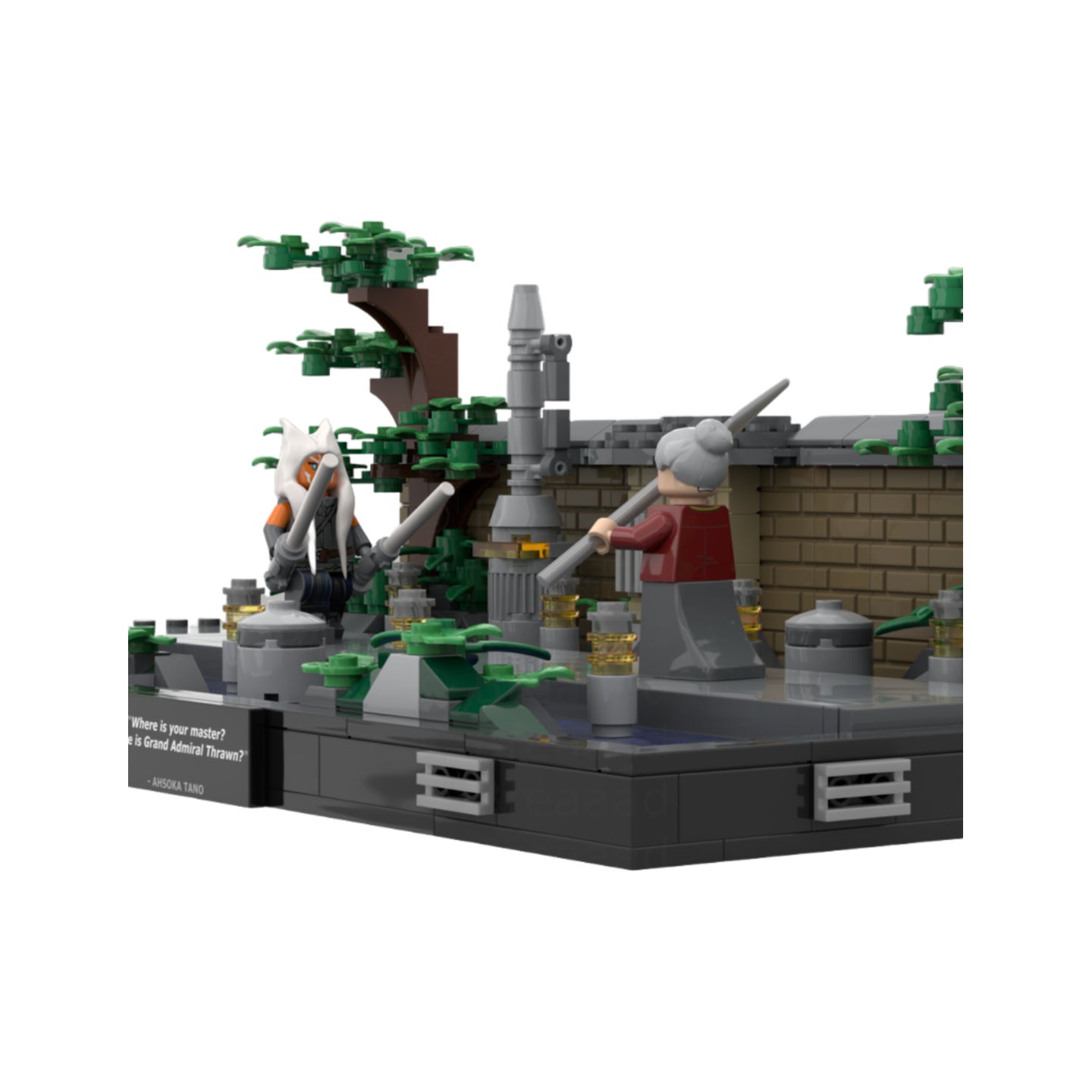 the magistrate diorama building set | star wars | moc-110630 - 3