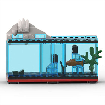 The Micro Titanic Ship Model Building Kit | LEGO-Compatible MOC - 4