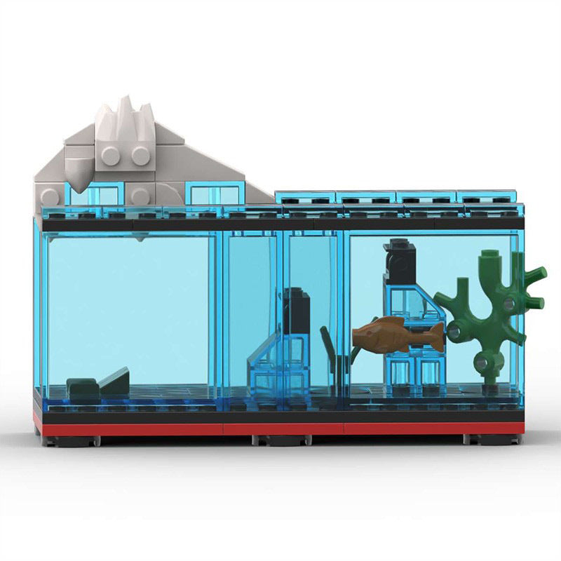 the micro titanic ship model building set | moc-90208 | moc-91796 - 1