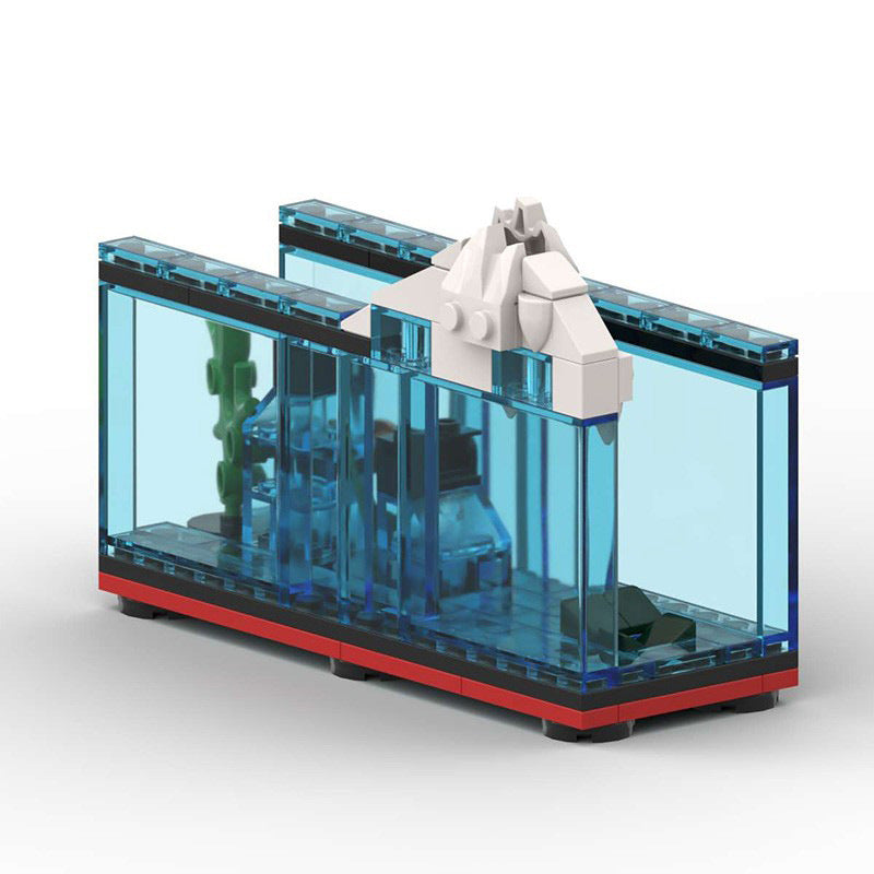 the micro titanic ship model building set | moc-90208 | moc-91796 - 2