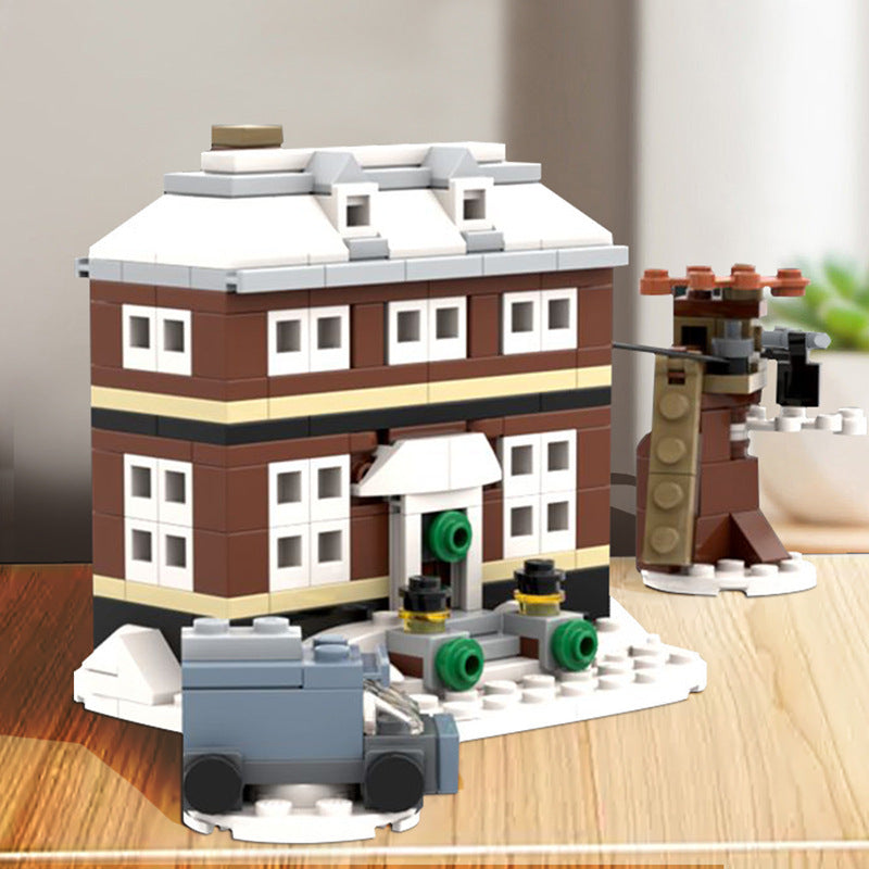 the microscale mccallister house building set | moc-102462 - 1