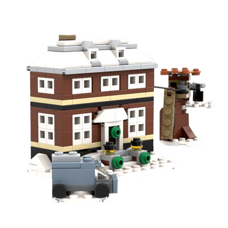 the microscale mccallister house building set | moc-102462 - 2