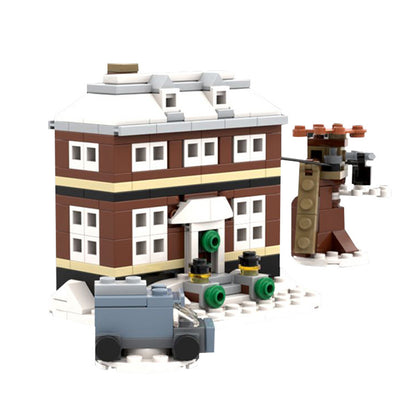 the microscale mccallister house building set | moc-102462 - 2