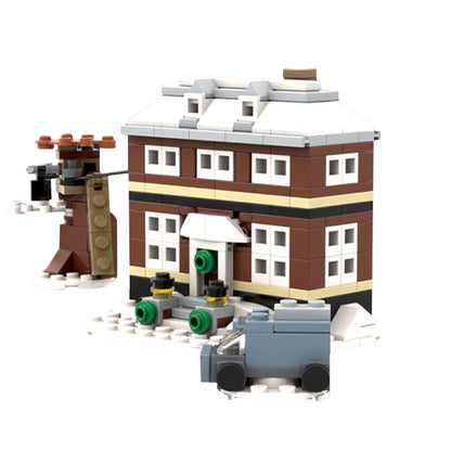 the microscale mccallister house building set | moc-102462 - 3
