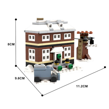 the microscale mccallister house building set | moc-102462 - 4