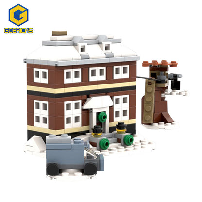 the microscale mccallister house building set | moc-102462 - 5