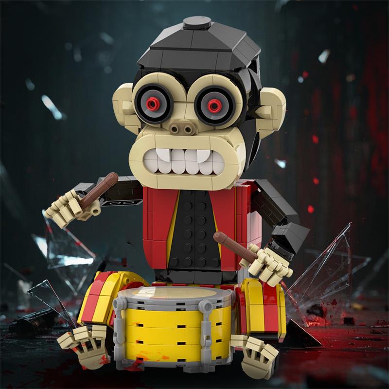 the monkey building set | lego compatible - 1